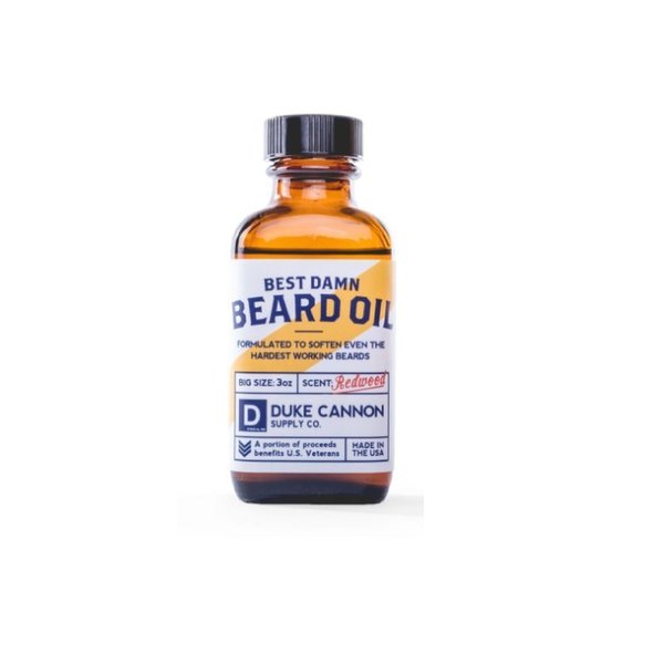 Duke Cannon Beard Oil Redwood 3Oz BDOIL1